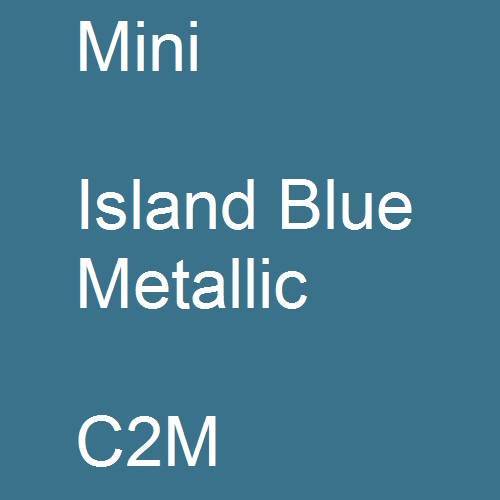 Mini, Island Blue Metallic, C2M.